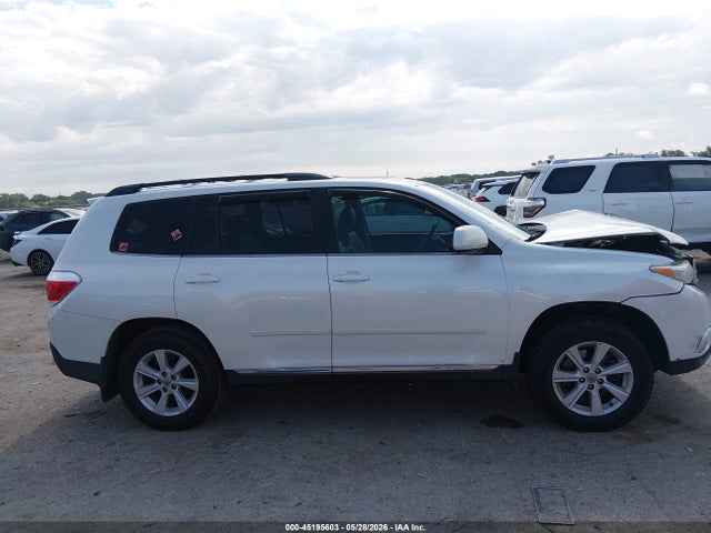 Aukcja sprzedaży 2012 Toyota Highlander Se V6, vin: 5TDZK3EH5CS059077, numer aukcji: 45195603