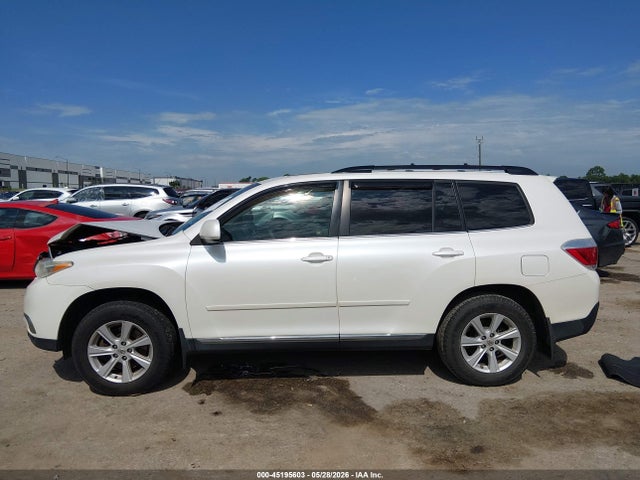 Aukcja sprzedaży 2012 Toyota Highlander Se V6, vin: 5TDZK3EH5CS059077, numer aukcji: 45195603