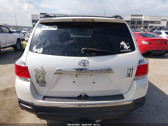 Aukcja sprzedaży 2012 Toyota Highlander Se V6, vin: 5TDZK3EH5CS059077, numer aukcji: 45195603
