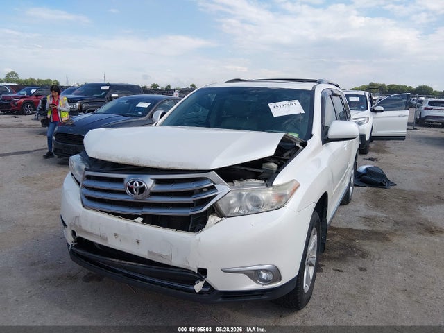 Aukcja sprzedaży 2012 Toyota Highlander Se V6, vin: 5TDZK3EH5CS059077, numer aukcji: 45195603