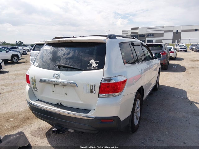Aukcja sprzedaży 2012 Toyota Highlander Se V6, vin: 5TDZK3EH5CS059077, numer aukcji: 45195603