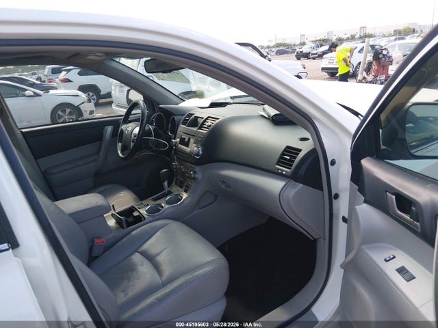 Aukcja sprzedaży 2012 Toyota Highlander Se V6, vin: 5TDZK3EH5CS059077, numer aukcji: 45195603