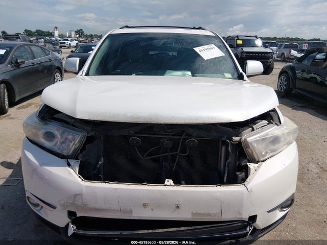 Aukcja sprzedaży 2012 Toyota Highlander Se V6, vin: 5TDZK3EH5CS059077, numer aukcji: 45195603