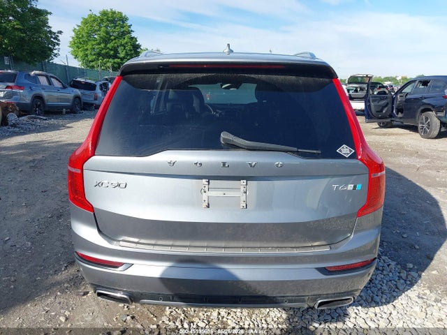 45195605 :رقم المزاد ، YV4A22PM7G1072690 vin ، 2016 Volvo Xc90 T6 R-design مزاد بيع