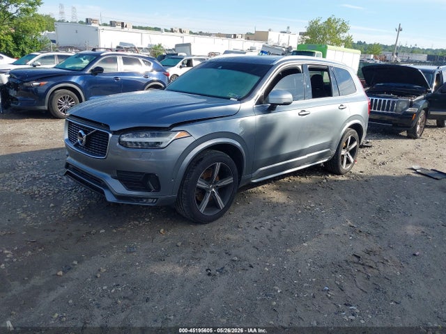 45195605 :رقم المزاد ، YV4A22PM7G1072690 vin ، 2016 Volvo Xc90 T6 R-design مزاد بيع