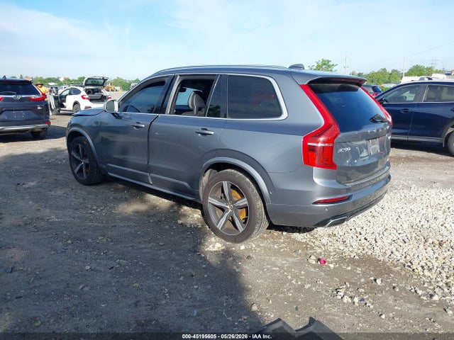 45195605 :رقم المزاد ، YV4A22PM7G1072690 vin ، 2016 Volvo Xc90 T6 R-design مزاد بيع