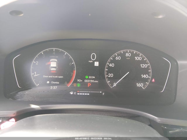 Продажа на аукционе авто 2026 Honda Civic Sport, vin: 2HGFE2F53TH551972, номер лота: 45195612