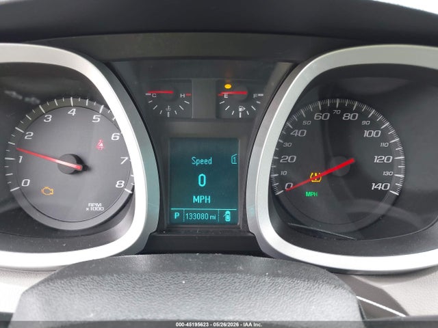 45195623 :رقم المزاد ، 2GNALDEK3C6278262 vin ، 2012 Chevrolet Equinox 1lt مزاد بيع
