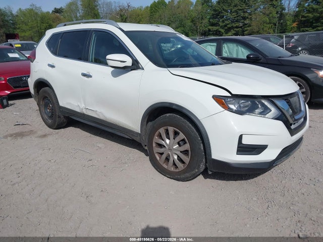 2017 Nissan Rogue S მანქანა იყიდება აუქციონზე, vin: KNMAT2MV0HP593911, აუქციონის ნომერი: 45195626