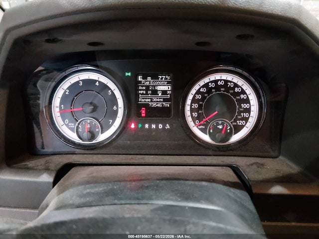 Auction sale of the 2019 Ram 1500 Classic Tradesman  4x2 5'7 Box, vin: 1C6RR6KG9KS528063, lot number: 45195637