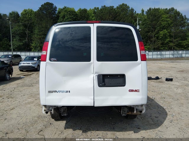 45195641 :رقم المزاد ، 1GTW7AFP2K1300880 vin ، 2019 Gmc Savana 2500 Work Van مزاد بيع