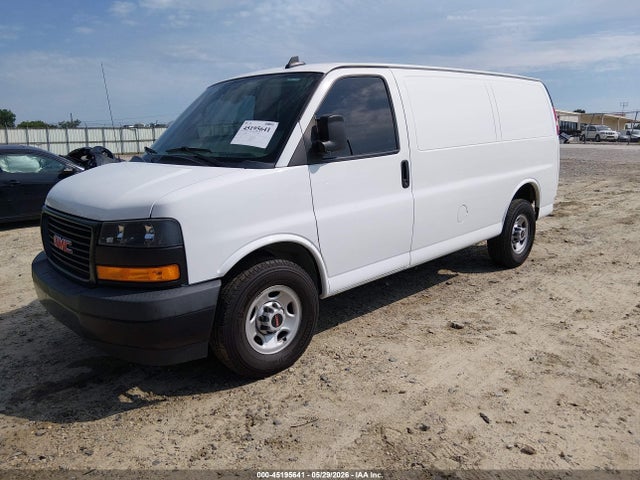 45195641 :رقم المزاد ، 1GTW7AFP2K1300880 vin ، 2019 Gmc Savana 2500 Work Van مزاد بيع