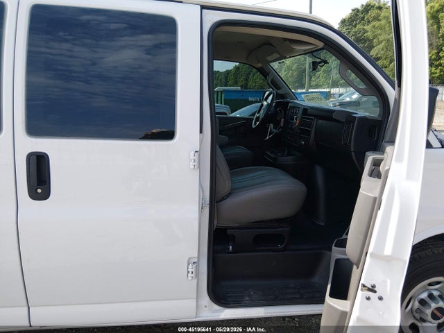 45195641 :رقم المزاد ، 1GTW7AFP2K1300880 vin ، 2019 Gmc Savana 2500 Work Van مزاد بيع
