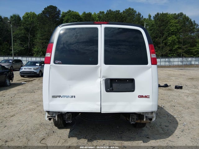 45195641 :رقم المزاد ، 1GTW7AFP2K1300880 vin ، 2019 Gmc Savana 2500 Work Van مزاد بيع