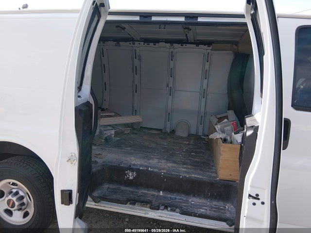 45195641 :رقم المزاد ، 1GTW7AFP2K1300880 vin ، 2019 Gmc Savana 2500 Work Van مزاد بيع