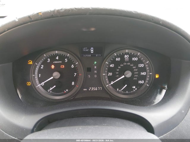 2008 Lexus Es 350 მანქანა იყიდება აუქციონზე, vin: JTHBJ46GX82159804, აუქციონის ნომერი: 45195644
