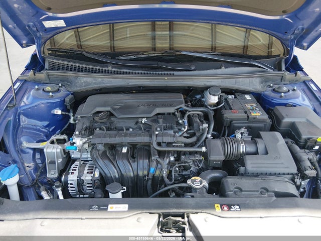 45195646 :رقم المزاد ، KMHLM4DG3SU956709 vin ، 2025 Hyundai Elantra Sel Sport مزاد بيع