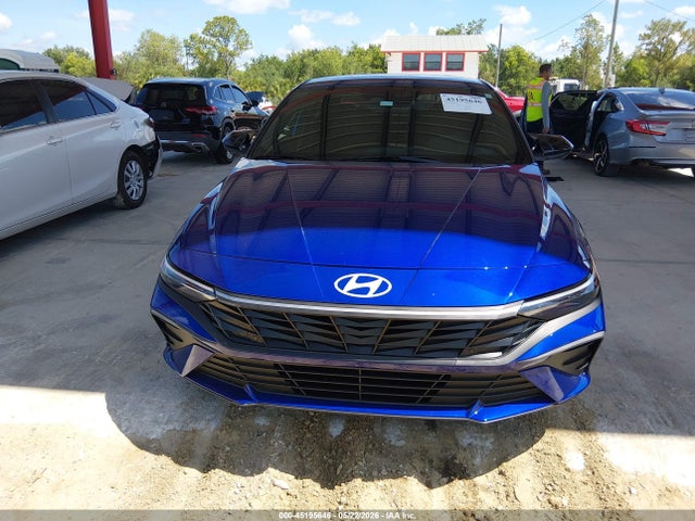 45195646 :رقم المزاد ، KMHLM4DG3SU956709 vin ، 2025 Hyundai Elantra Sel Sport مزاد بيع
