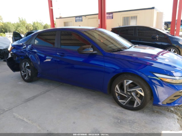 45195646 :رقم المزاد ، KMHLM4DG3SU956709 vin ، 2025 Hyundai Elantra Sel Sport مزاد بيع