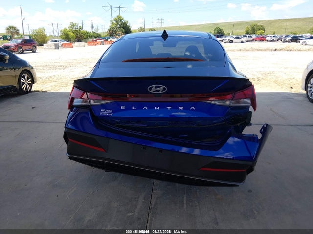 45195646 :رقم المزاد ، KMHLM4DG3SU956709 vin ، 2025 Hyundai Elantra Sel Sport مزاد بيع