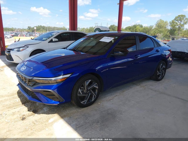 45195646 :رقم المزاد ، KMHLM4DG3SU956709 vin ، 2025 Hyundai Elantra Sel Sport مزاد بيع
