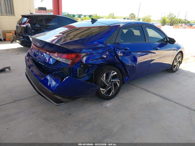 45195646 :رقم المزاد ، KMHLM4DG3SU956709 vin ، 2025 Hyundai Elantra Sel Sport مزاد بيع