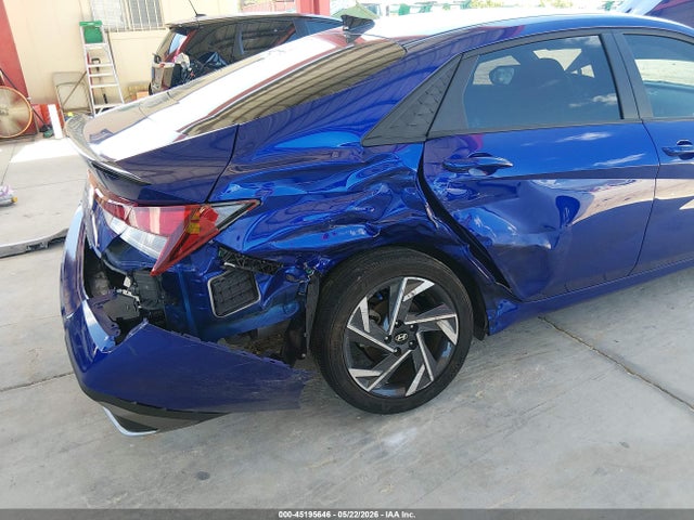 45195646 :رقم المزاد ، KMHLM4DG3SU956709 vin ، 2025 Hyundai Elantra Sel Sport مزاد بيع