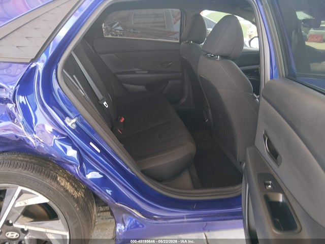 45195646 :رقم المزاد ، KMHLM4DG3SU956709 vin ، 2025 Hyundai Elantra Sel Sport مزاد بيع
