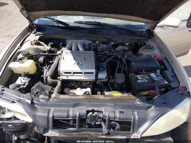 Aukcja sprzedaży 1997 Lexus Es 300, vin: JT8BF22G5V0021056, numer aukcji: 45195654