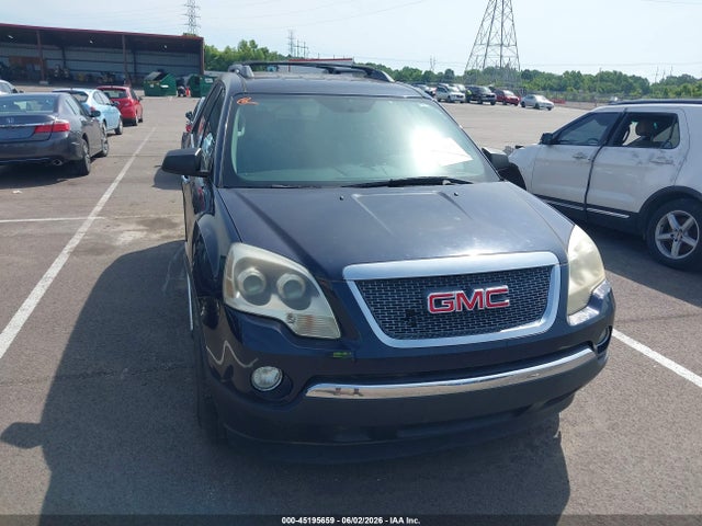 Aukcja sprzedaży 2012 Gmc Acadia Sle, vin: 1GKKRPED3CJ352107, numer aukcji: 45195659