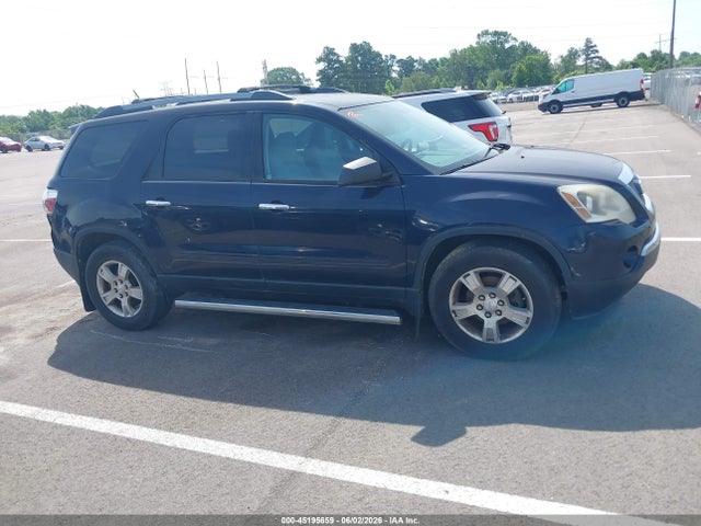 Aukcja sprzedaży 2012 Gmc Acadia Sle, vin: 1GKKRPED3CJ352107, numer aukcji: 45195659