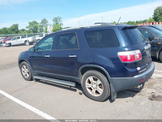 Aukcja sprzedaży 2012 Gmc Acadia Sle, vin: 1GKKRPED3CJ352107, numer aukcji: 45195659