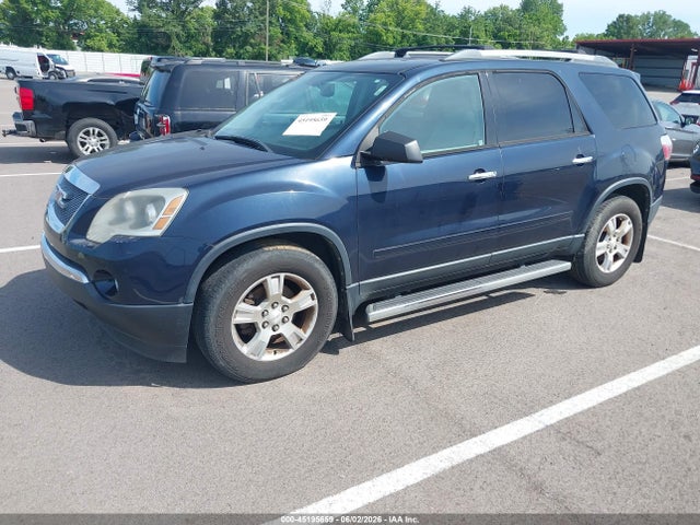 Aukcja sprzedaży 2012 Gmc Acadia Sle, vin: 1GKKRPED3CJ352107, numer aukcji: 45195659
