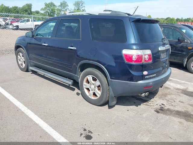 Aukcja sprzedaży 2012 Gmc Acadia Sle, vin: 1GKKRPED3CJ352107, numer aukcji: 45195659