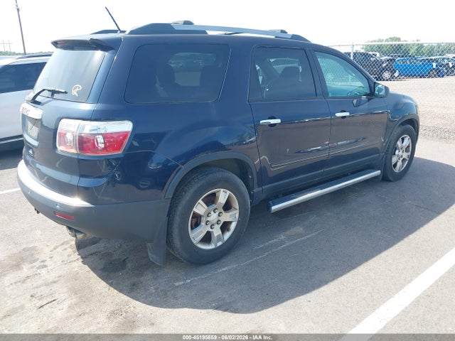 Aukcja sprzedaży 2012 Gmc Acadia Sle, vin: 1GKKRPED3CJ352107, numer aukcji: 45195659
