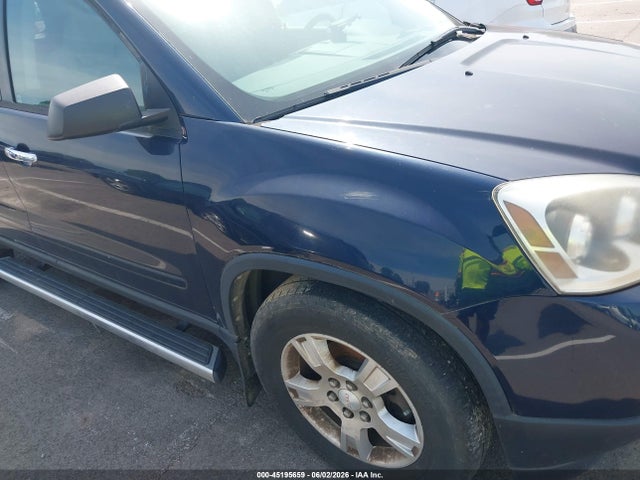 Aukcja sprzedaży 2012 Gmc Acadia Sle, vin: 1GKKRPED3CJ352107, numer aukcji: 45195659