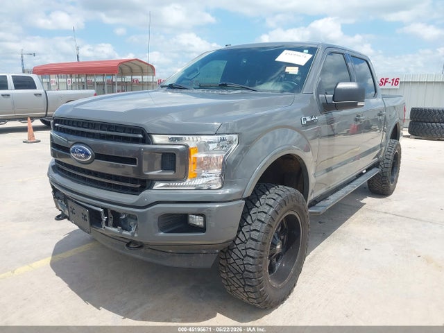 Ford F-150 Xlt 2018 1FTEW1EG2JFD69697 Image 2