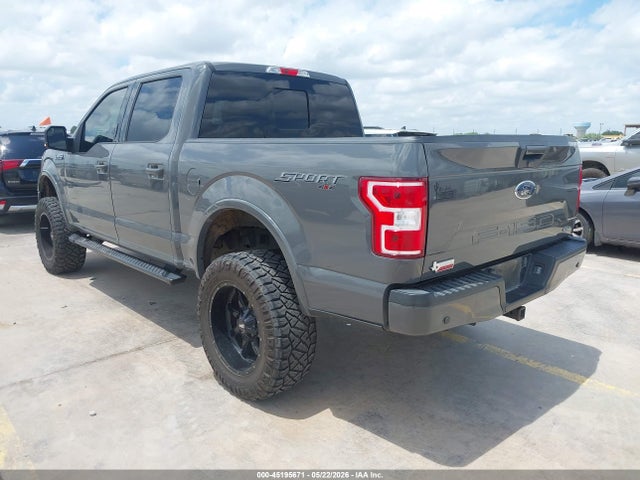 Ford F-150 Xlt 2018 1FTEW1EG2JFD69697 Image 3