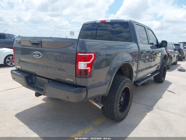 Ford F-150 Xlt 2018 1FTEW1EG2JFD69697 Image 4
