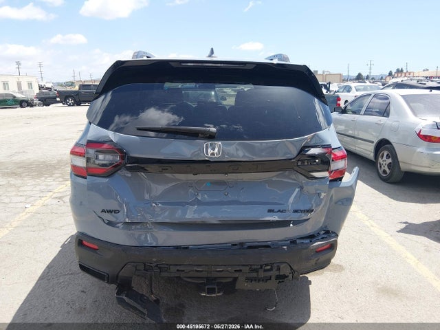 Honda Pilot Black Edition 2026 5FNYG1H96TB013624 Image 16