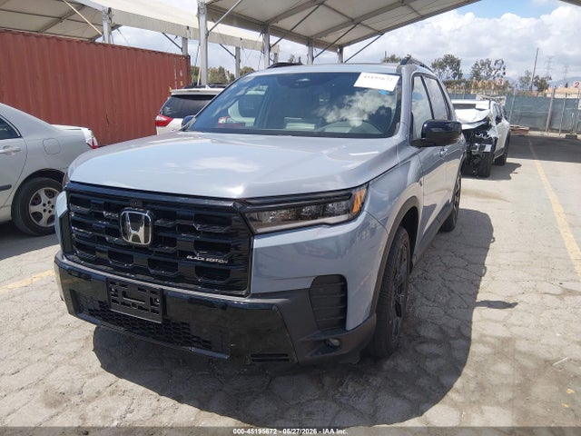 Honda Pilot Black Edition 2026 5FNYG1H96TB013624 Image 2