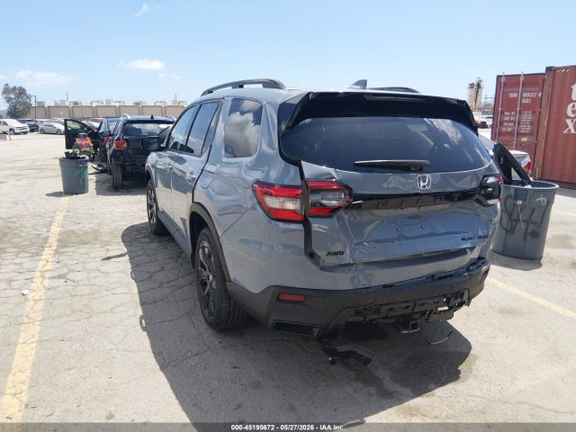 Honda Pilot Black Edition 2026 5FNYG1H96TB013624 Image 3