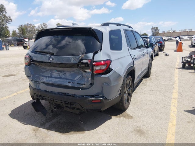 Honda Pilot Black Edition 2026 5FNYG1H96TB013624 Image 4