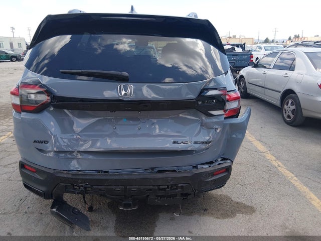 Honda Pilot Black Edition 2026 5FNYG1H96TB013624 Image 6