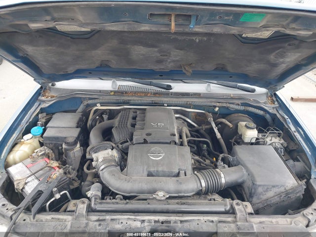 Продажа на аукционе авто 2005 Nissan Frontier Le, vin: 1N6AD07U55C401256, номер лота: 45195675