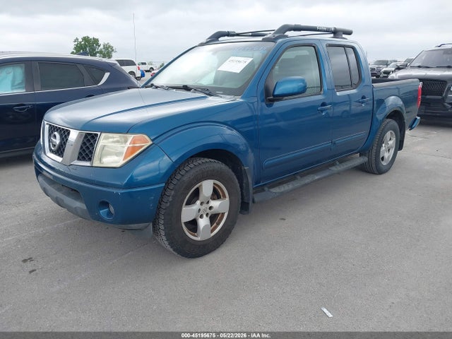 Продажа на аукционе авто 2005 Nissan Frontier Le, vin: 1N6AD07U55C401256, номер лота: 45195675