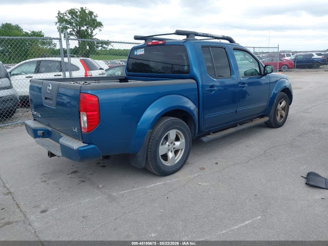 Продажа на аукционе авто 2005 Nissan Frontier Le, vin: 1N6AD07U55C401256, номер лота: 45195675