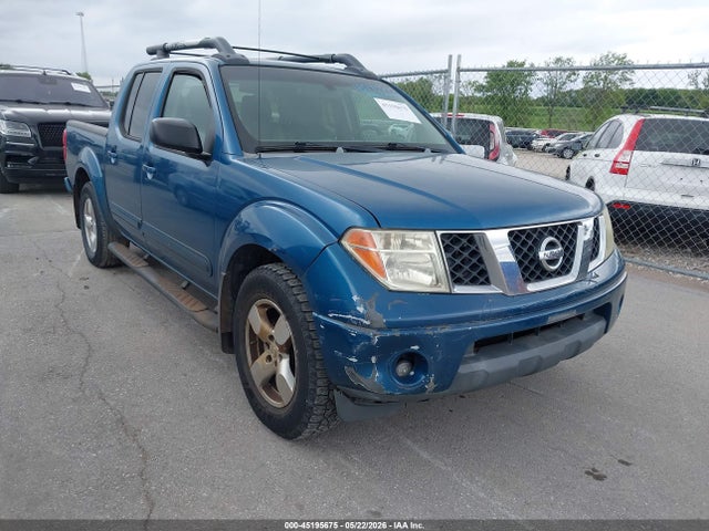 Продажа на аукционе авто 2005 Nissan Frontier Le, vin: 1N6AD07U55C401256, номер лота: 45195675