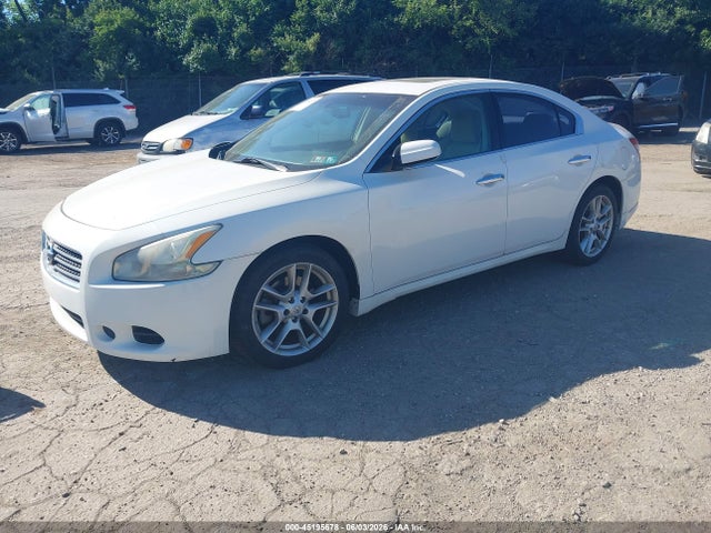 Продаж на аукціоні авто 2009 Nissan Maxima 3.5 S, vin: 1N4AA51E19C859611, номер лоту: 45195678