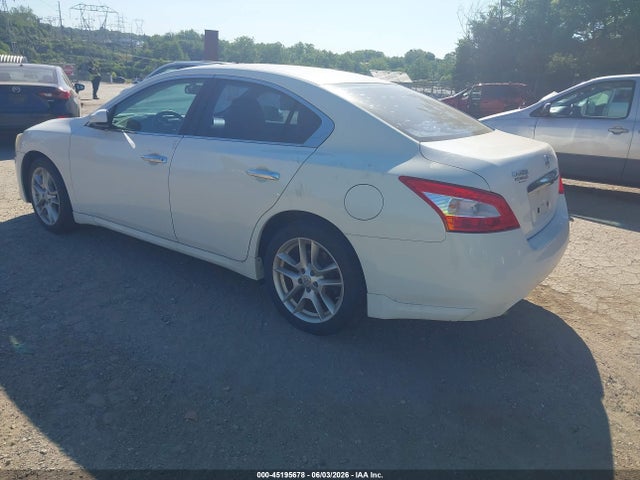 Продаж на аукціоні авто 2009 Nissan Maxima 3.5 S, vin: 1N4AA51E19C859611, номер лоту: 45195678